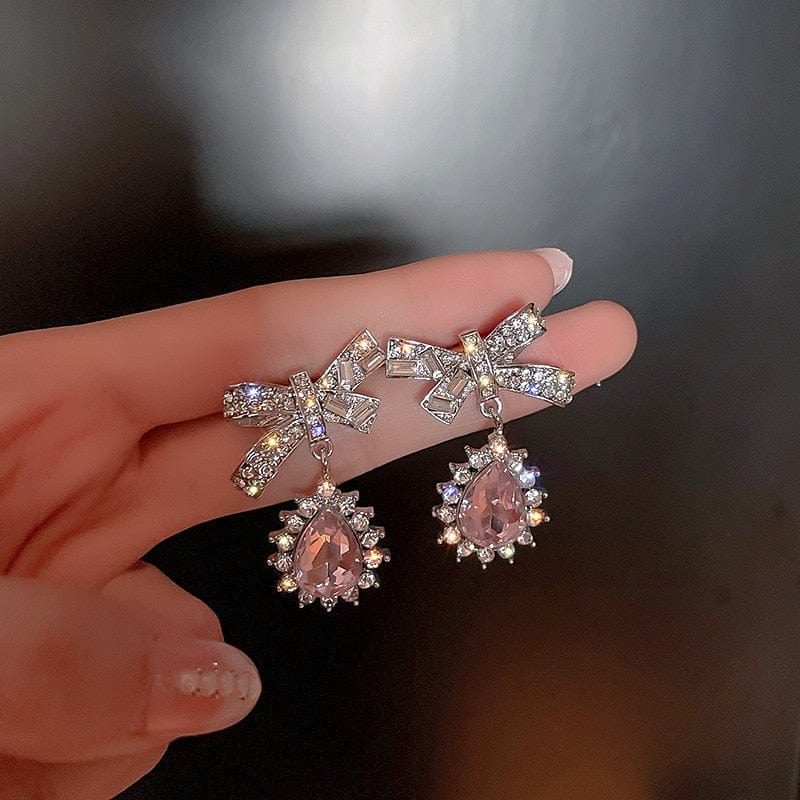 The Zoey Bowknot Earrings - I Spy Jewelry