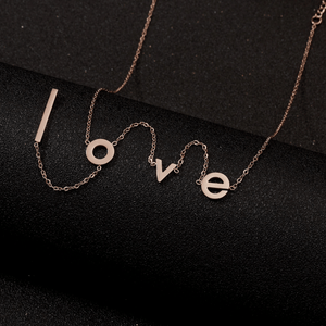 "L O V E" Necklace - I Spy Jewelry