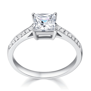 The Penelope Princess Cut Ring - I Spy Jewelry