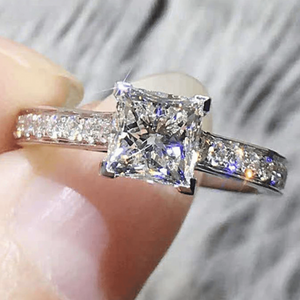 The Penelope Princess Cut Ring - I Spy Jewelry