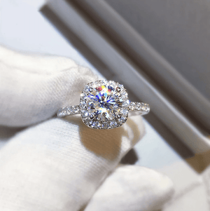 The Olivia Cushion Cut Ring - I Spy Jewelry
