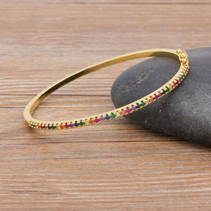 The Petite Rainbow Bracelet - I Spy Jewelry