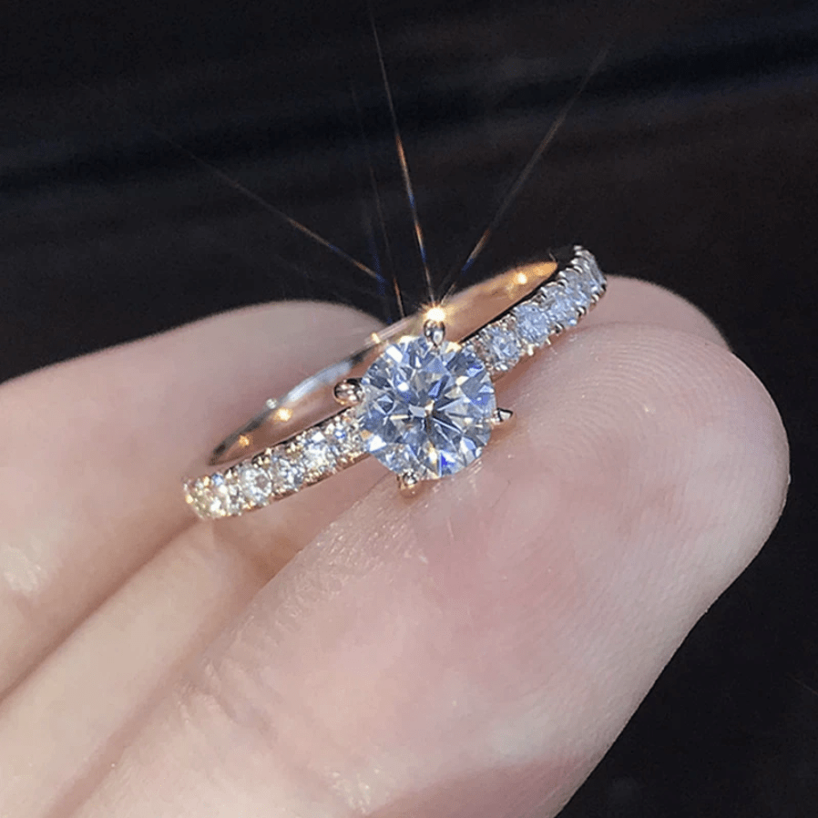 The Victoria Round Ring - I Spy Jewelry
