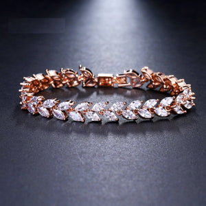 The Erika Leaf Bracelet - I Spy Jewelry
