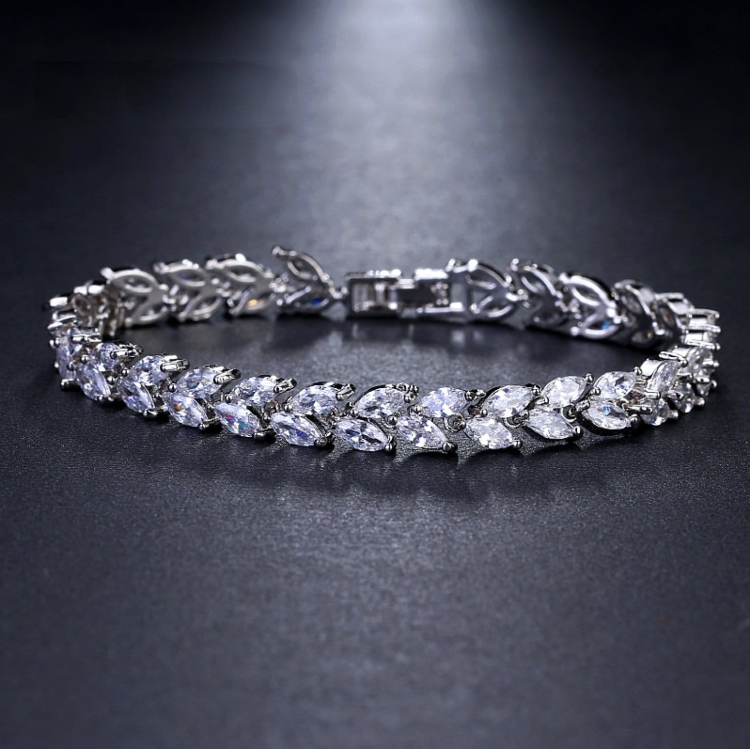 The Erika Leaf Bracelet - I Spy Jewelry