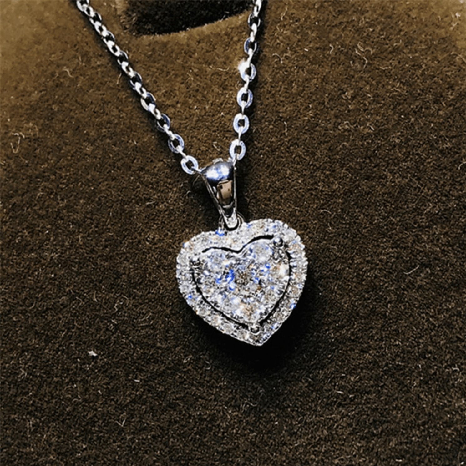 The Evelyn Heart Necklace - I Spy Jewelry