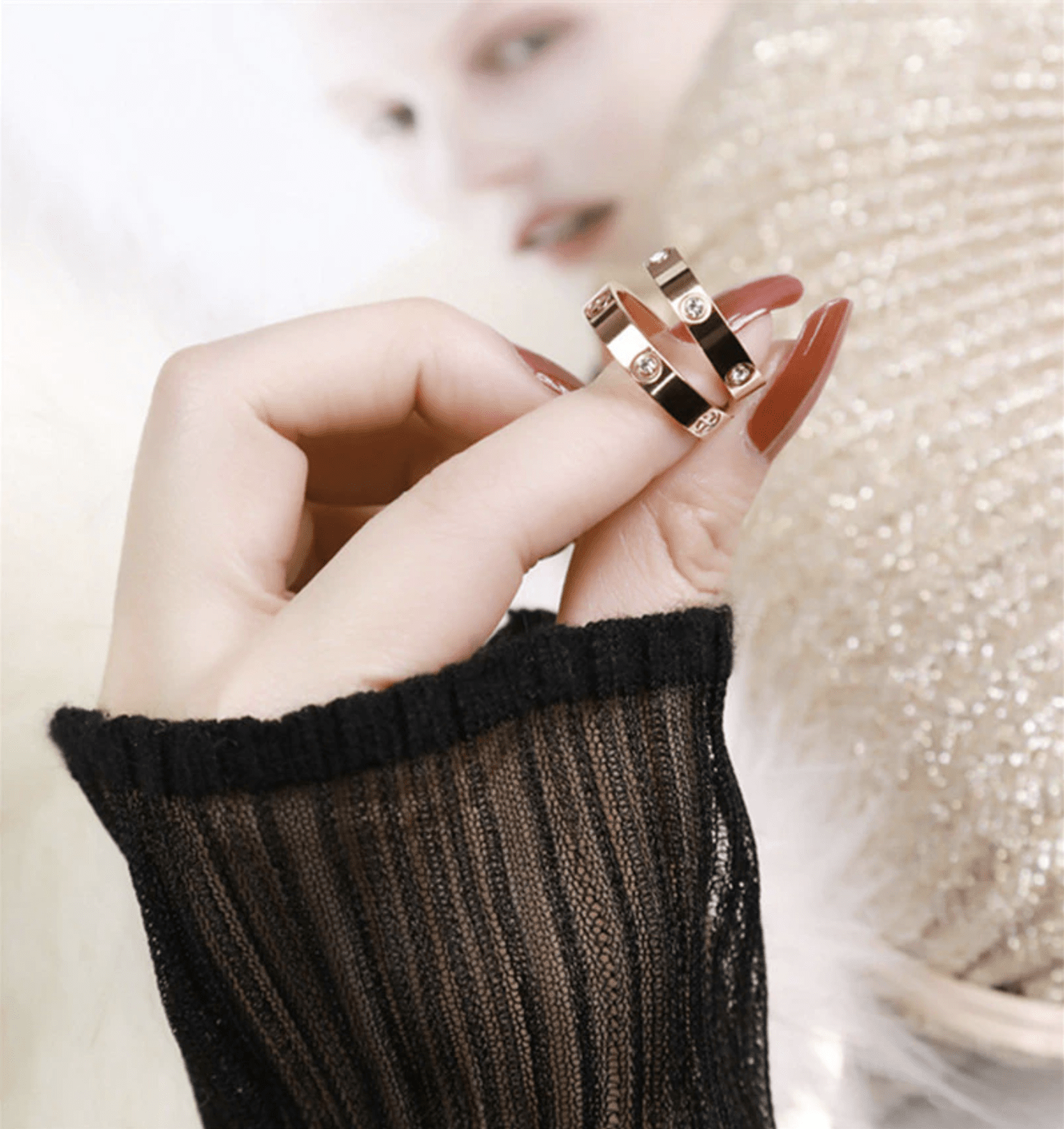 The Layla Band Ring - I Spy Jewelry