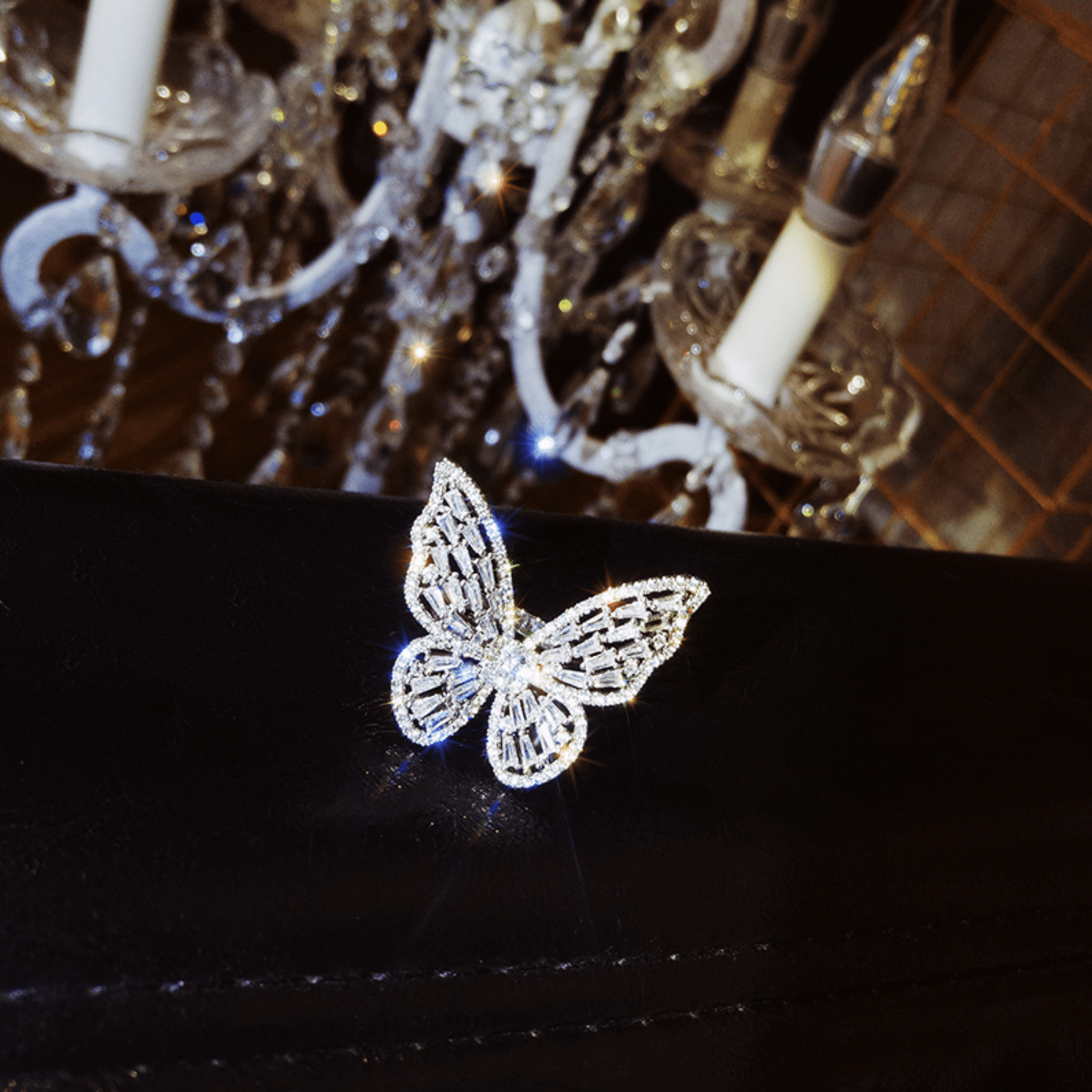 The Annabella Butterfly Ring - I Spy Jewelry