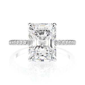 The Sophia Emerald Cut Ring - I Spy Jewelry