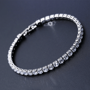 The Jasmine Tennis Bracelet - I Spy Jewelry
