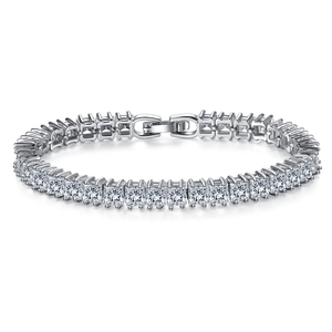 The Penelope Princess Cut Bracelet - I Spy Jewelry