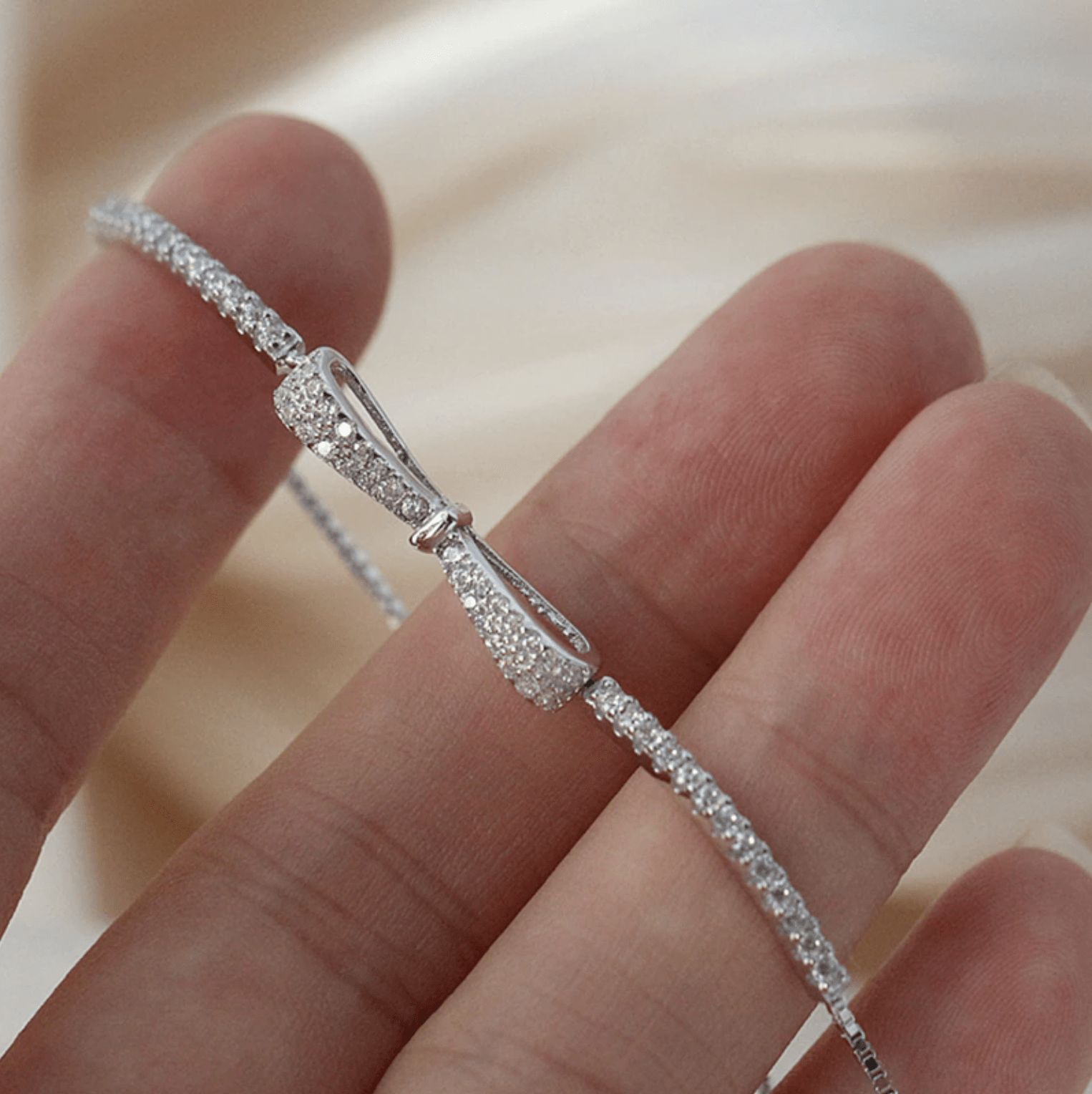 The Zoey Bow Knot Bracelet - I Spy Jewelry