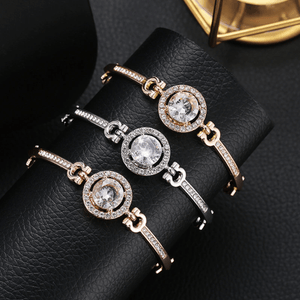 The Elizabeth Halo Bracelet - I Spy Jewelry