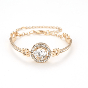 The Elizabeth Halo Bracelet - I Spy Jewelry