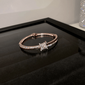 The Emma Twisted Knot Bracelet - I Spy Jewelry