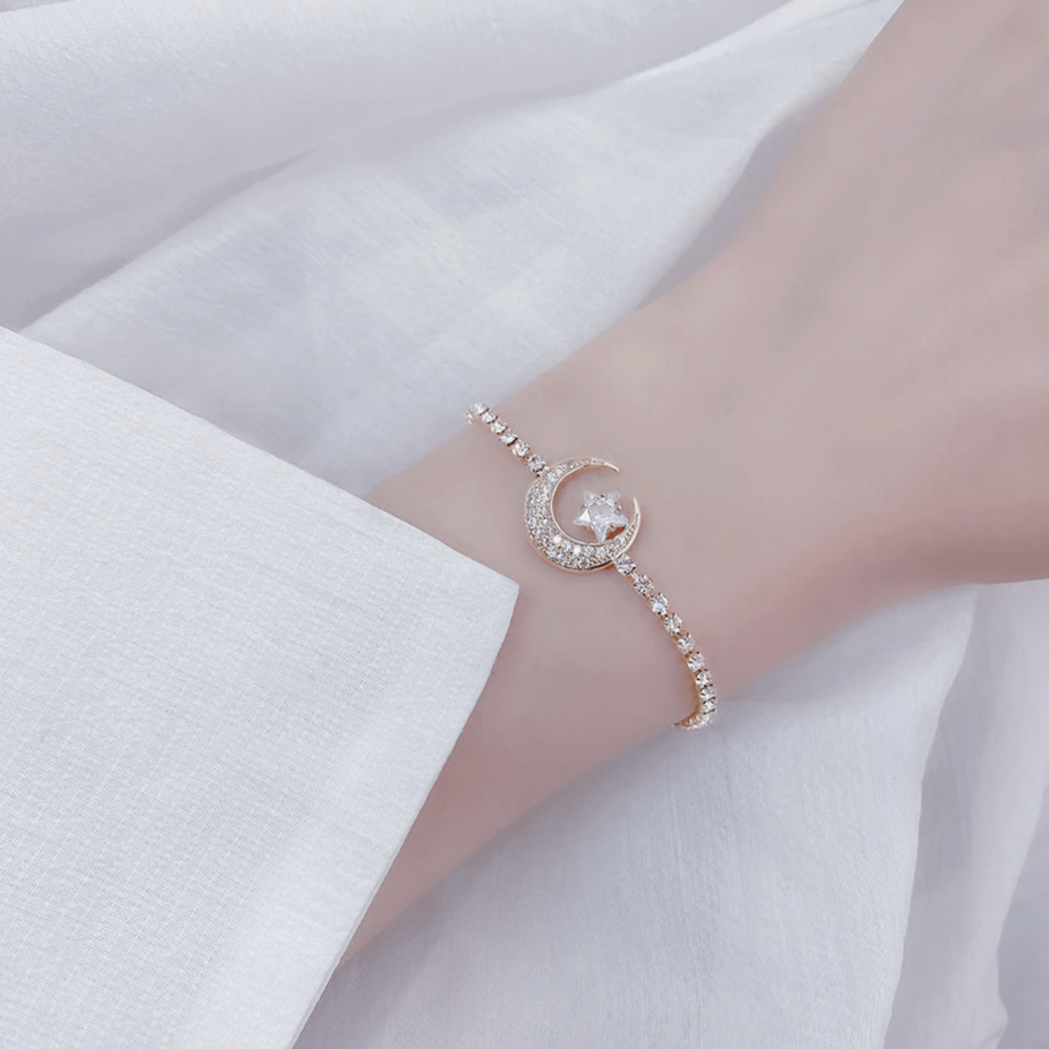 The Madison Moon Bracelet - I Spy Jewelry