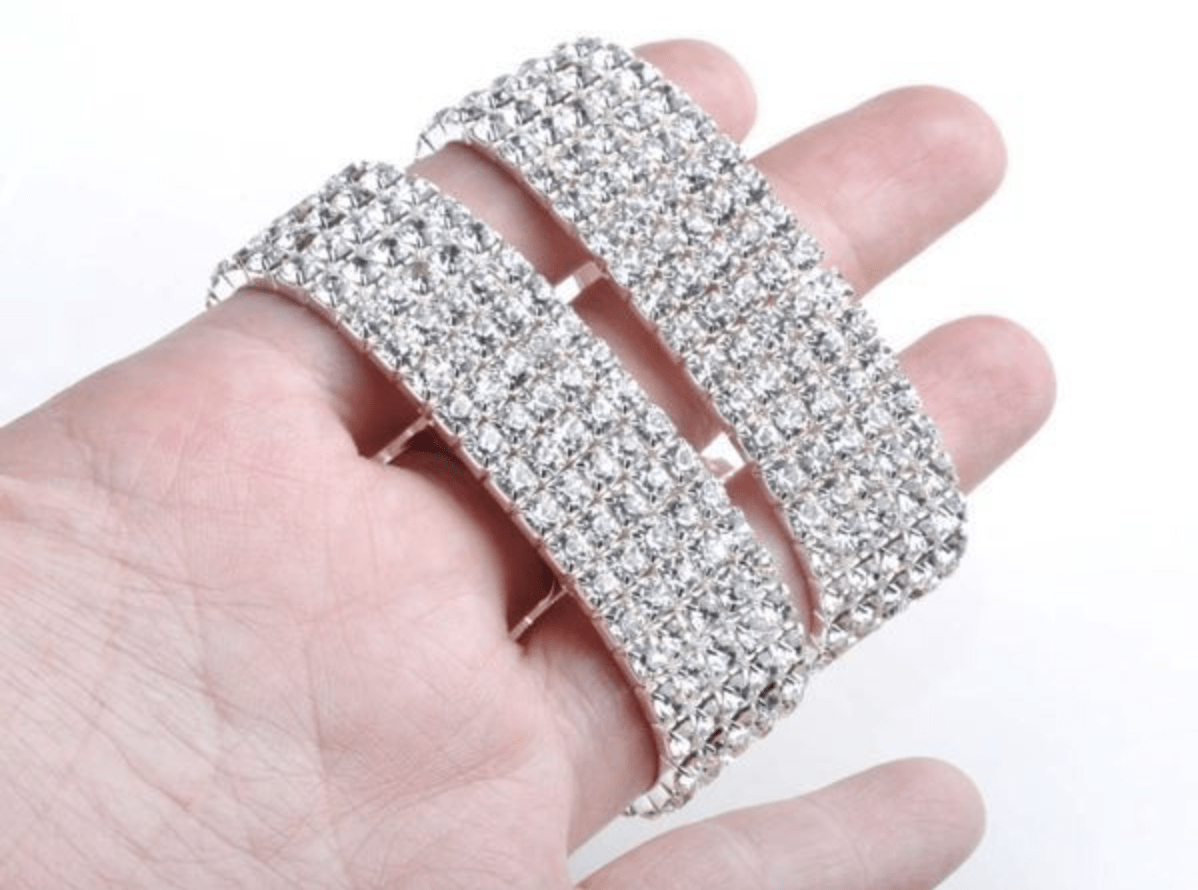The Brooklyn Paved Bracelet - I Spy Jewelry