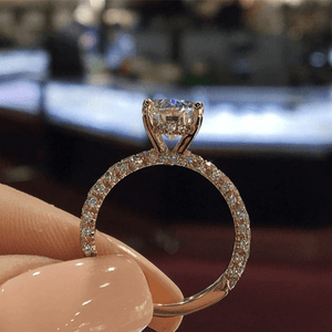 The Hailey Round Ring - I Spy Jewelry