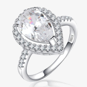 The Aria Pear Ring - I Spy Jewelry