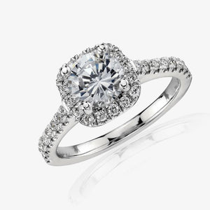 The Olivia Cushion Cut Ring - I Spy Jewelry