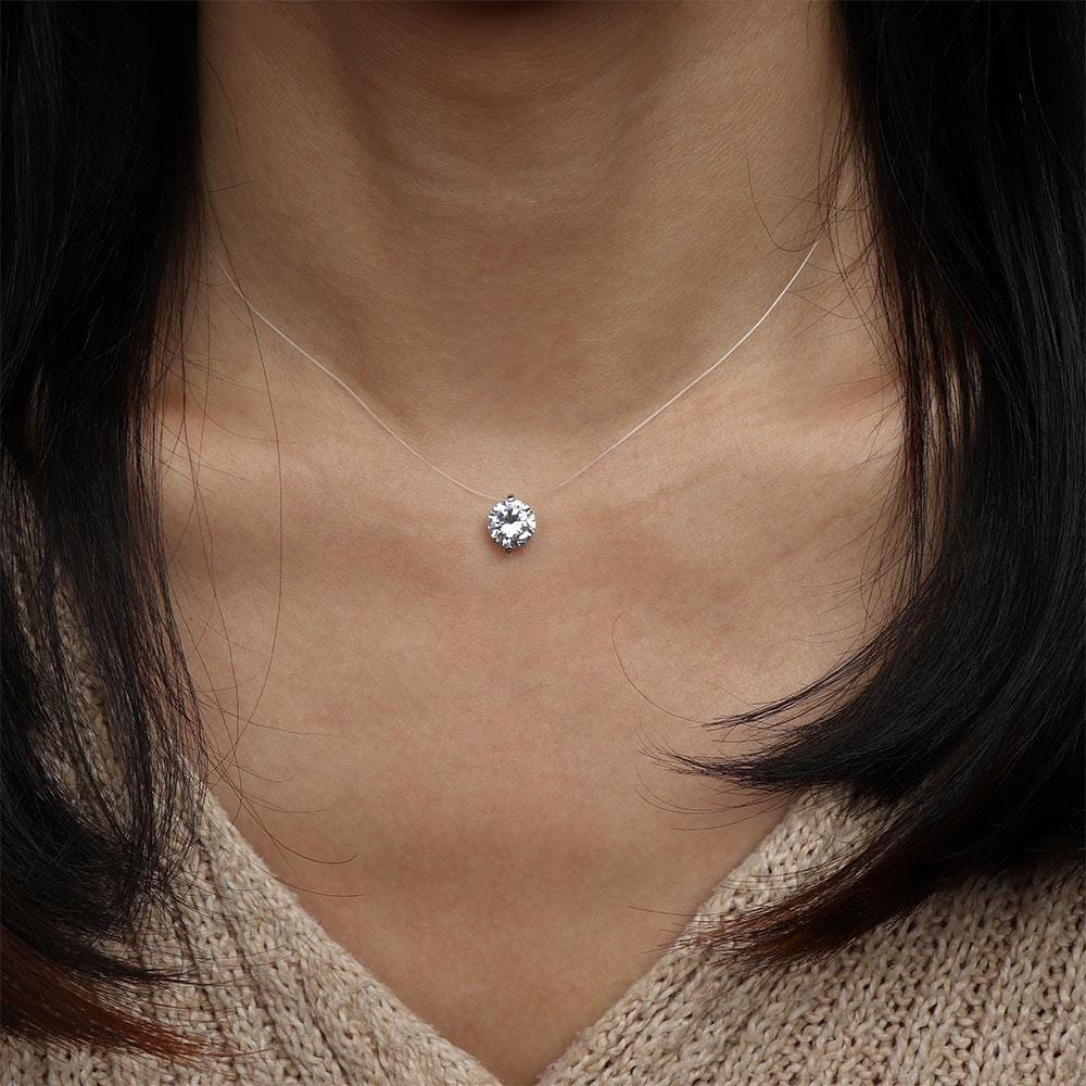 The Selena Round Necklace - I Spy Jewelry