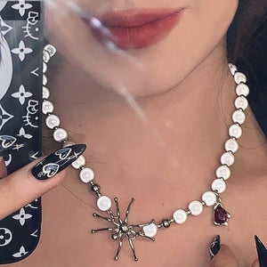 The Ciara Glowing Pearl Necklace - I Spy Jewelry