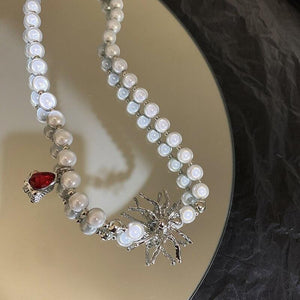 The Ciara Glowing Pearl Necklace - I Spy Jewelry