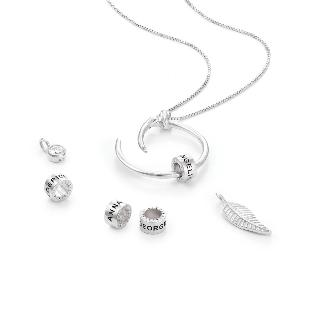 Personalized Charm Necklace with Customized Beads - I Spy Jewelry