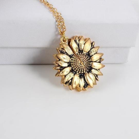 You Are My Sunshine Necklace - I Spy Jewelry