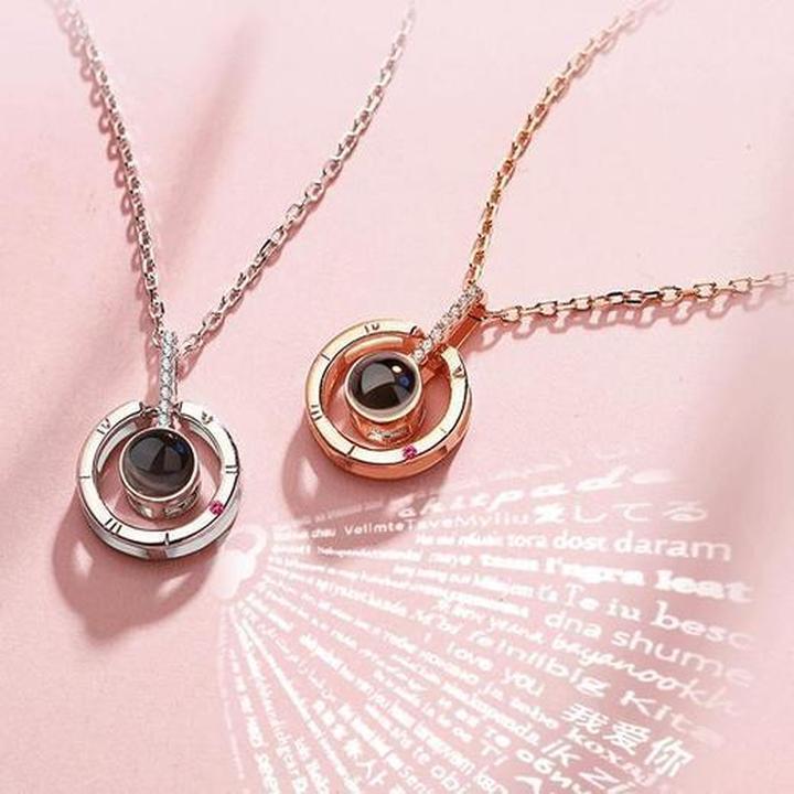 I Love You Necklace - I Spy Jewelry